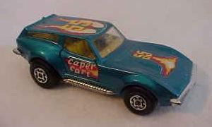 Matchbox Corvette Caper Cart - No.K-55-