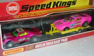Matchbox Javelin Drag Race Pack - No.K-57-