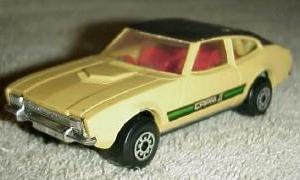 Matchbox Ford Capri II - No.K-59-
