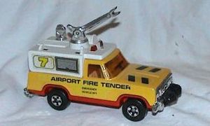 Matchbox Airport Fire Tender - No.K-75-