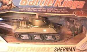 Matchbox Sherman Tank - No.K-101