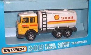 Matchbox Iveco Tanker - No.K-109