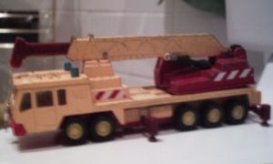 Matchbox Crane Truck - No.K-114