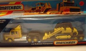 Matchbox Scania Bulldozer Transporter - No.K-117