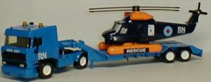 Matchbox DAF Helicopter Transporter - No.K-126