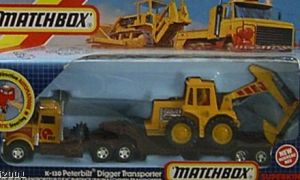 Matchbox Scania Digger Transporter - No.K-130