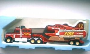 Matchbox Fire Spotter Transporter - No.K-134