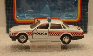 Matchbox Jaguar XJ6 Police Car - No.K-153