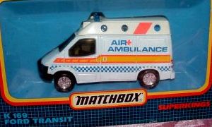 Matchbox Ford Transit Ambulance - No.K-169
