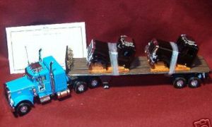 Matchbox Peterbilt Lowloader - No.K-192