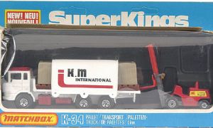 Matchbox Container Ship - No.K-312