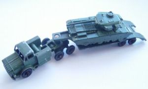 Matchbox Thornycroft Antar and Centurion Tank - No.M-3