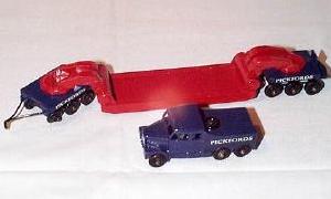 Matchbox Pickfords 200 Ton Transporter - No.M-6