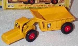 Matchbox Dinkum Dumper - No.M-10