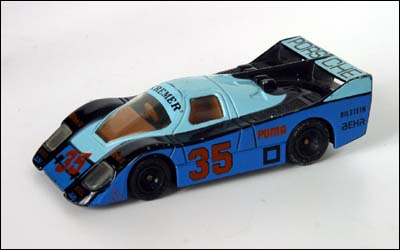Matchbox  model image SP1-1-Kremer Porsche CK5