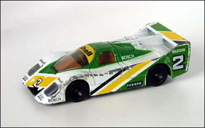 Matchbox  model image SP1-2-Kremer Porsche CK5