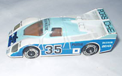 Matchbox Specials model image SP1-4-Kremer Porsche CK5