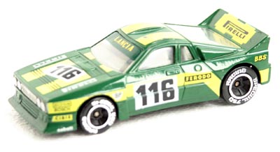 Matchbox  model image SP5-2-Lancia Rallye