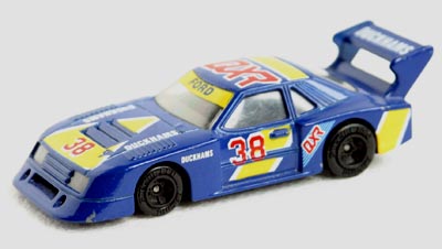 Matchbox  model image SP8-2-Zakspeed Ford Mustang