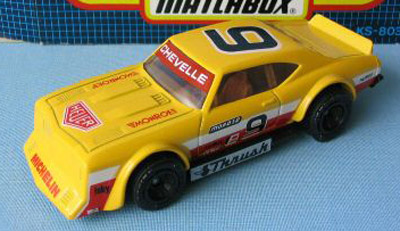 Matchbox Specials model image SP10-1-Chevy Pro Stocker