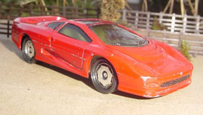 Matchbox Specials model image SP9b-1-Jaguar XJ220