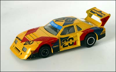 Matchbox Turbo Specials model image TS5-1-Zakspeed Ford Mustang