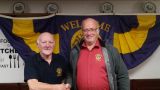 Phil Cole with District Governor Fred Broom thumbnail